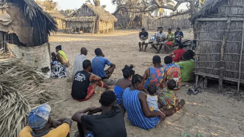 Membres des coopératives de pêche de Benjavilo, Soahany et Manombo