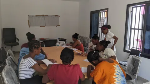 Formation des collecteurs de données halieutiques