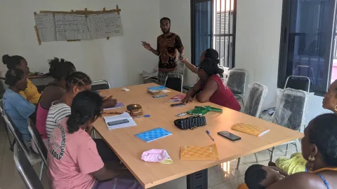 Formation des collecteurs de données