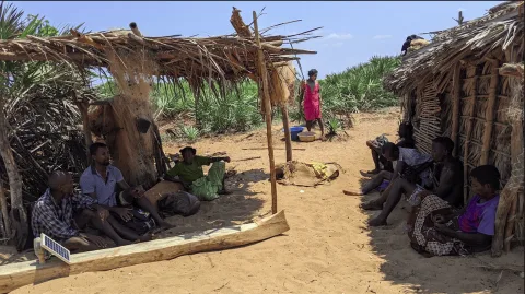 Collaboration au sein de la coopérative KOJOMAMY à Manombo