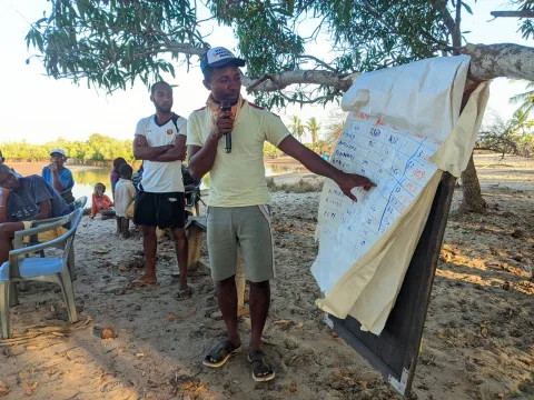 Pêche traditionnelle dans la région Melaky